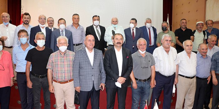 Sabahattin Sağıroğlu Trabzon'a Hizmet Ödülü Özkan Sümer'e verildi