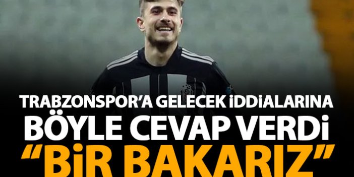 Trabzonspor'a yazılan Dorukhan Toköz için açıklama: Bir bakarız!