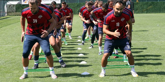 Hekimoğlu Trabzon'da hazırlıklar devam ediyor
