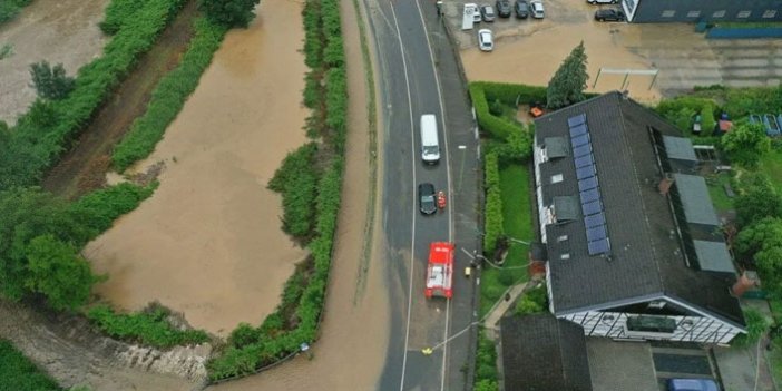 Almanya'daki sel felaketinde ölü sayısı 59 oldu