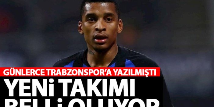 Günlerce Trabzonspor'a yazıldı! Yeni takımı belli oluyor
