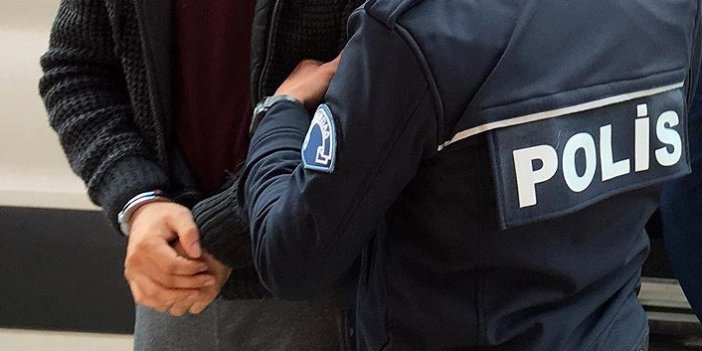 Trabzon’da Meydan bölgesinde iki koli ile yakalandı
