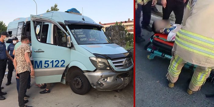 İstanbul'da korkunç olay! Dolmuş şoförü direksiyon başında öldürüldü