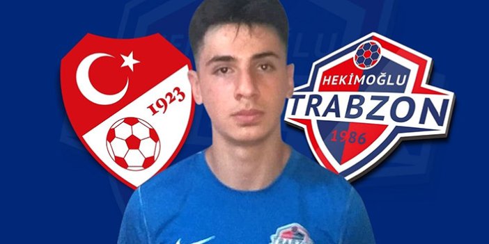 Hekimoğlu Trabzon'da Rahmi Can Mutlu'ya Milli davet