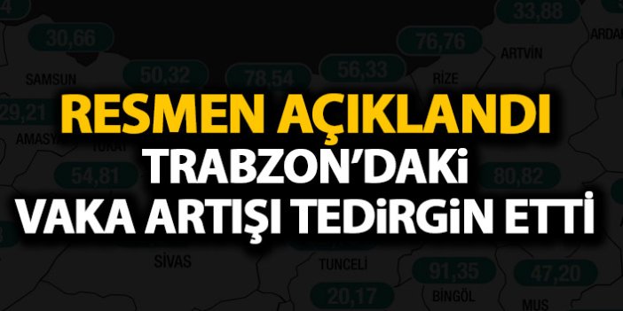 Sağlık Bakanı Koca açıkladı! İşte Trabzon'daki koronavirüs vaka oranı