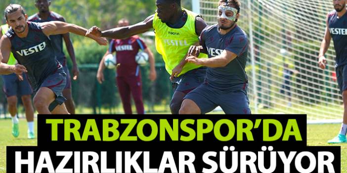 Trabzonspor Abdullah Avcı yönetiminde 2021 – 2022 sezonuna hazırlanıyor.