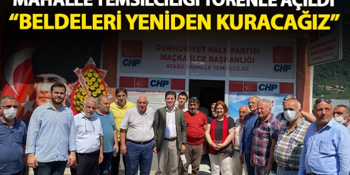 CHP'li Ahmet Kaya: Beldeleri yeniden kuracağız