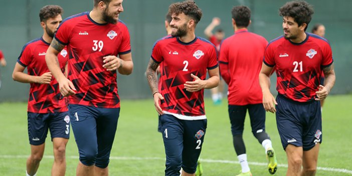 Hekimoğlu Trabzon'da hazırlıklar sürdürüldü