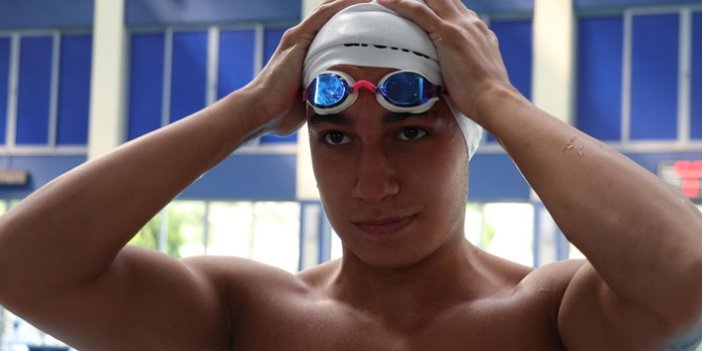 Milli yüzücü Baturalp Ünlü, olimpiyatlara veda etti