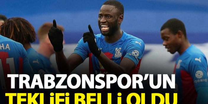 Trabzonspor'un Cheikhou Kouyate teklifi ortaya çıktı!