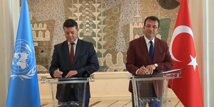 İBB ve UNHRC arasında imzalar atıldı! “Türkiye ‘hedef ülke’ konumuna geldi”