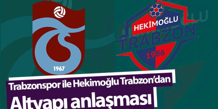 Trabzonspor ile Hekimoğlu Trabzon’dan Altyapı anlaşması