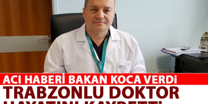 Trabzonlu doktor Ali Kalyoncu hayatını kaybetti! Ali Kalyoncu kimdir?