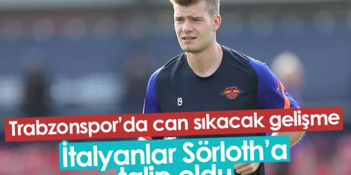 Sörloth'ta Trabzonspor için can sıkan gelişme
