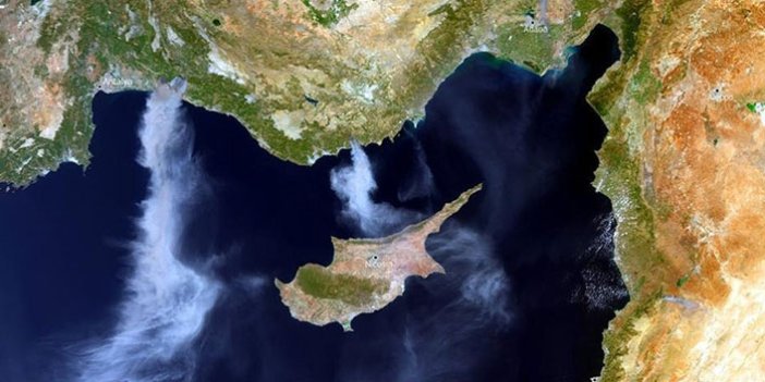 Türkiye'deki orman yangınlarını AB uydusu fotoğrafladı