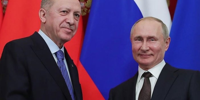 Cumhurbaşkanı Erdoğan'dan Putin'e teşekkür