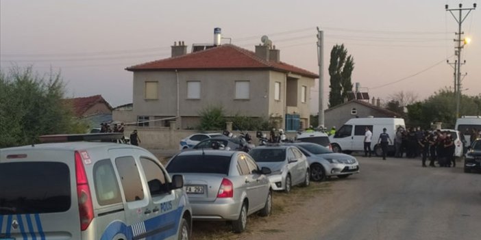 Konya'da 7 kişinin katledildiği olayla ilgili 10 gözaltı