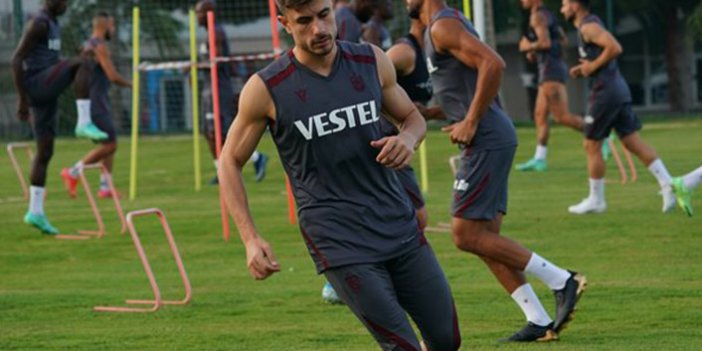 Trabzonspor’da Dorukhan İlk antrenmanında