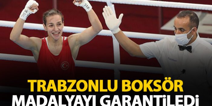 Buse Naz Çakıroğlu olimpiyat madalyasını garantiledi