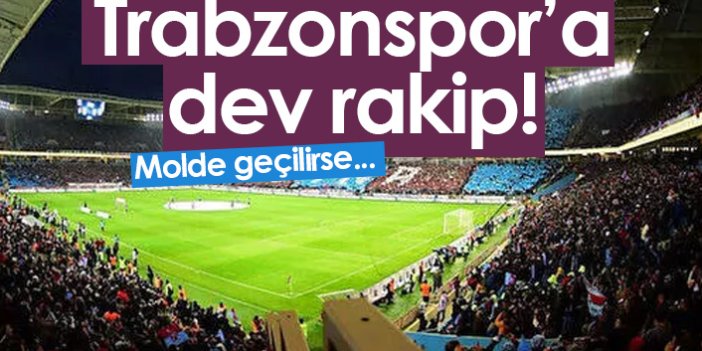 Trabzonspor'un olası rakibi belli oldu!