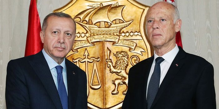 Cumhurbaşkanı Erdoğan ile Tunus Cumhurbaşkanı Said görüştü