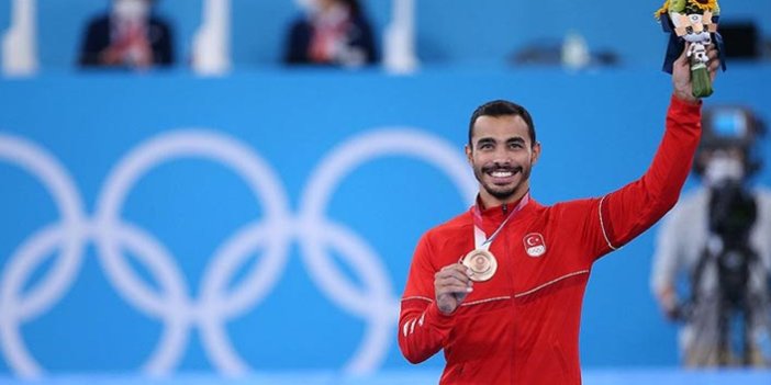 Milli Cimnastikçi Ferhat Arıcan bronz madalya aldı