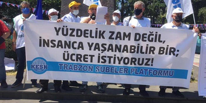 KESK Trabzon’da toplu sözleşme için toplandı! 6 maddelik teklif
