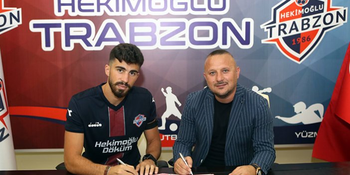 Trabzonspor genç ismi Trabzon ekibine verdi