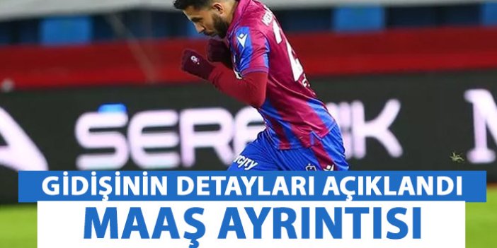 Flavio'nun Trabzonspor'dan gidişinin detayları açıklandı! Maaş detayı