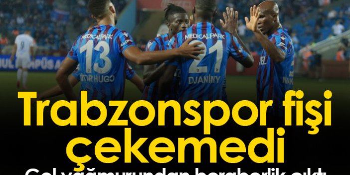 Trabzonspor Molde'yi geçemedi, tur Norveç'e kaldı