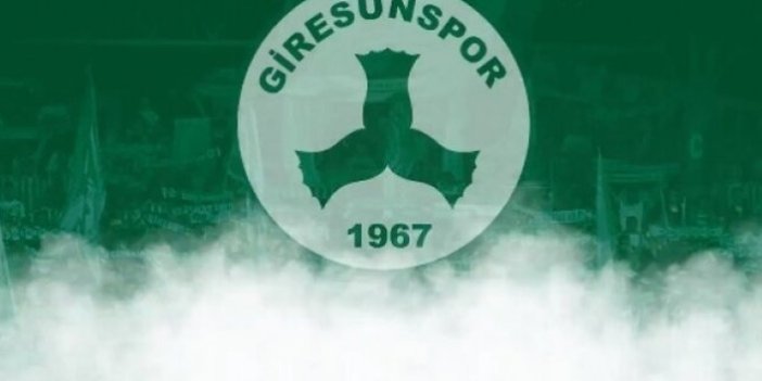 Giresunspor'a yeni sponsor