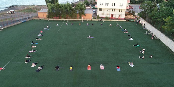 Trabzon'da 10 farklı branşta spor kursları açıldı