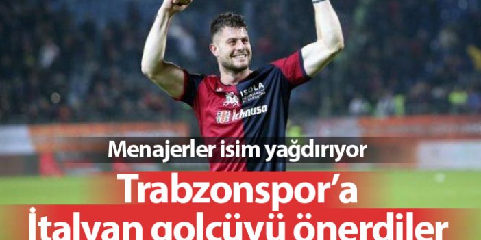 Trabzonspor İtalyan golcü önerisi: Alberto Cerri