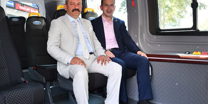 Salih Cora şoförleri dinledi: "Dönüşüm Trabzon için önemli"