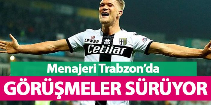 Trabzonspor'da transfer çalışmaları sürüyor! Golcü ismin menajeri Trabzon'da!