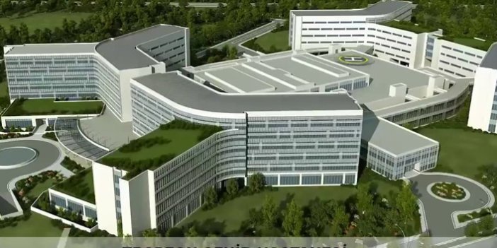 Trabzon Şehir Hastanesinde son durum! İşte tamamlanacağı tarih