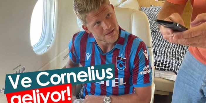 Cornelius formayı giydi, Trabzon'a geliyor!