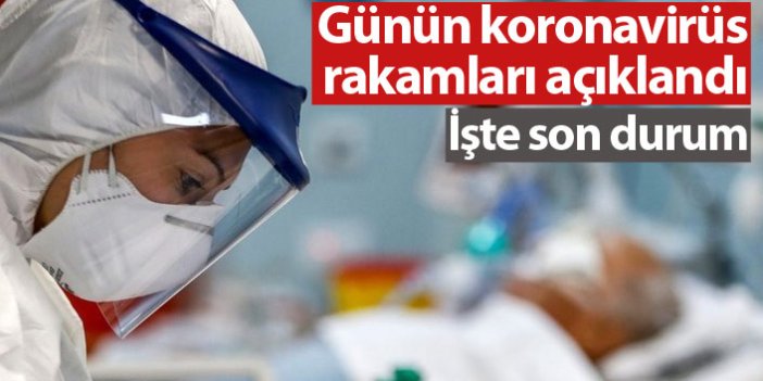 Türkiye'de günün koronavirüs raporu 09.08.2021