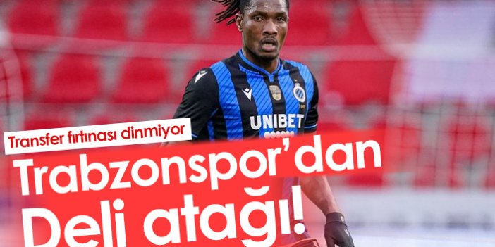 Trabzonspor'dan Simon Deli atağı