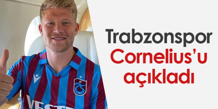 Trabzonspor Cornelis'u resmen açıkladı!