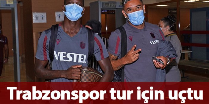 Trabzonspor Molde'ye uçtu