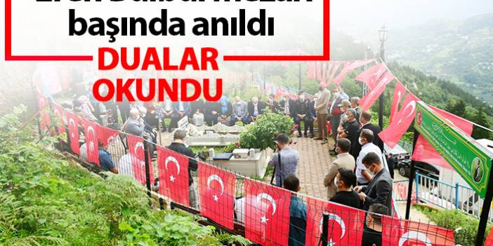 Eren Bülbül mezarı başında anıldı - 11 Ağustos 2021 Çarşamba