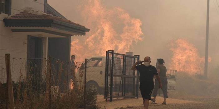 Manavgat'ta orman yangını çıktı! Ekipler müdahale ediyor
