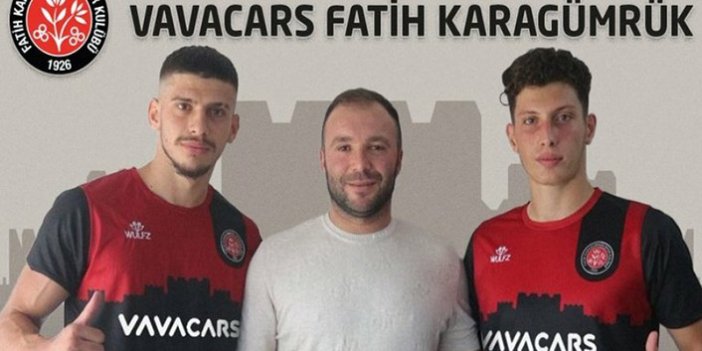 Trabzonsporlu oyuncu yeni takımına imzayı attı