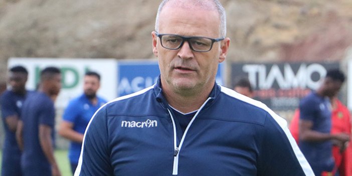 Trabzonspor maçı öncesi teknik adamdan transfer açıklaması