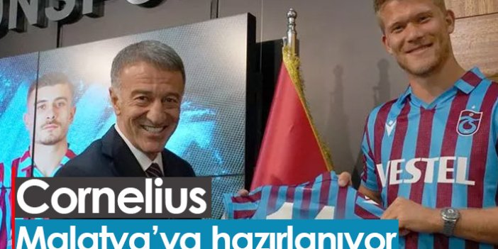Trabzonspor'da Cornelius Malatya maçına hazırlanıyor