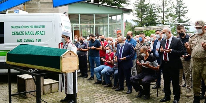 Trabzon'da maganda kurşununa kurban giden çocuğun cenazesi İstanbul'a gönderildi
