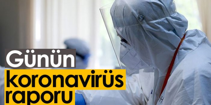 Türkiye'de günün koronavirüs raporu - 13.08.2021