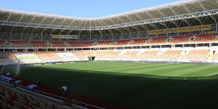 Trabzonspor maçı öncesi Yeni Malatya Stadyumu'nda son durum