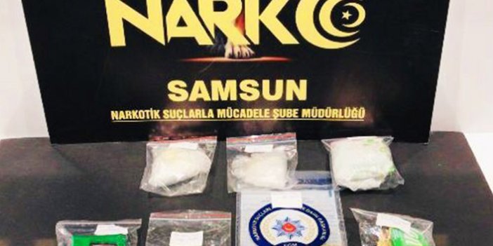 Samsun'dan uyuşturucu operasyonu: 2 gözaltı